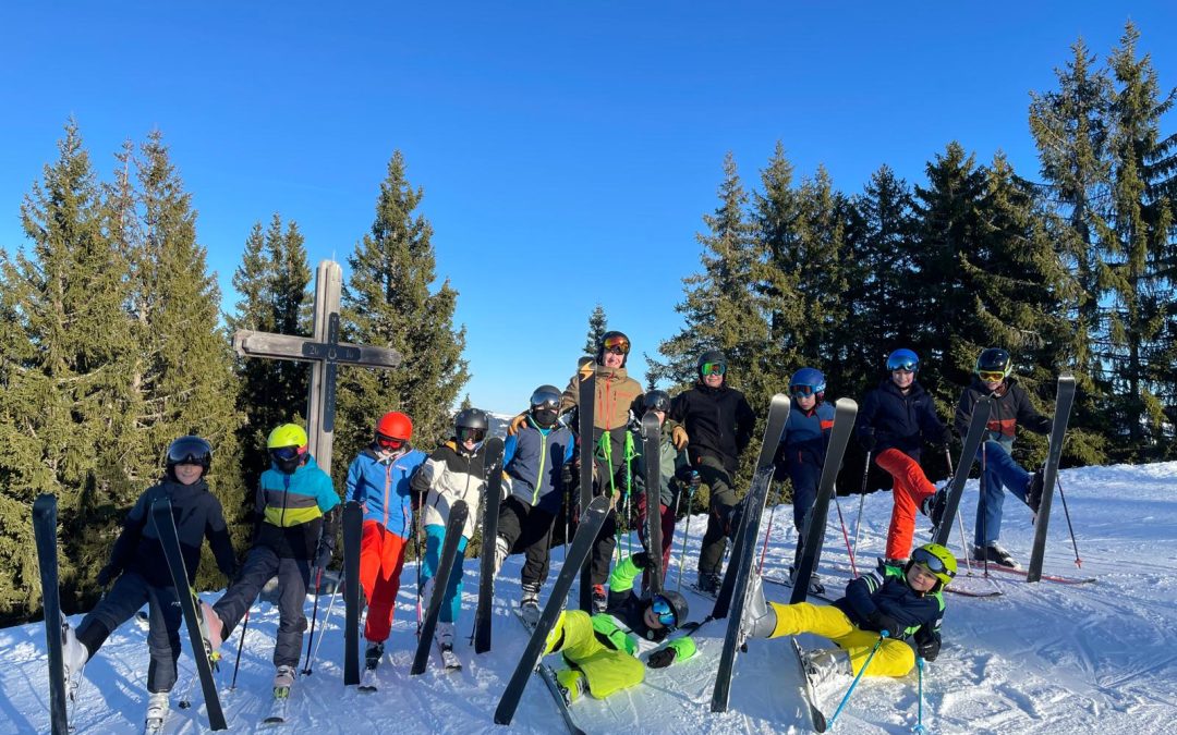 Bilder vom Kinderskikurs 2024 sind online